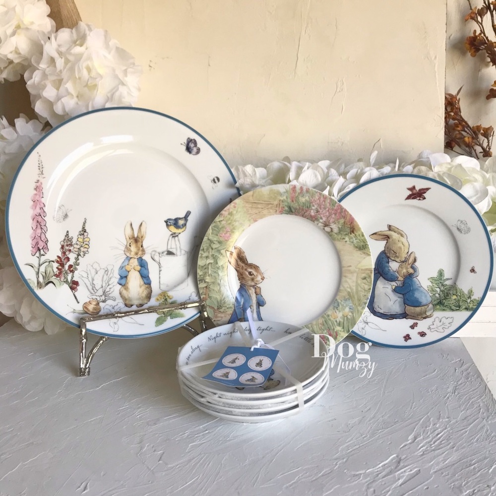 Peter Rabbit Spring Garden Dining Plates 2 - Picture 7 of 7